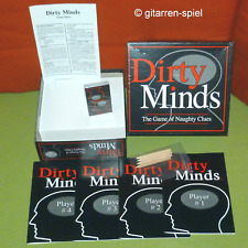 Dirty Minds The Game of Naughty Clues - Unused Complete! Paul Lamond Games ©2003