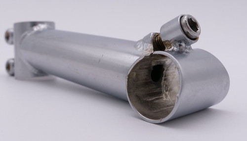 Retro vintage bike stem - retro,
