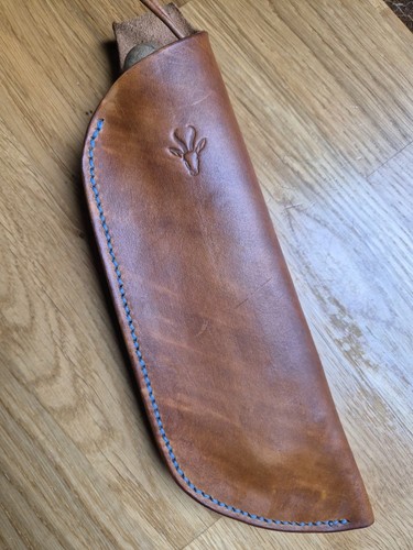 Leather belt sheath for - for, silky