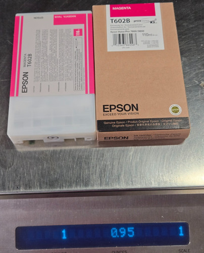 Genuine epson t602b magenta - genuine,