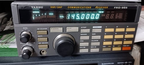 Yaesu frg 965 wide band - wide,