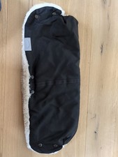 Hand Warmer Pushchair Black