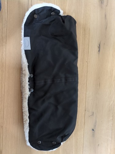 Hand warmer pushchair - pushchair, black