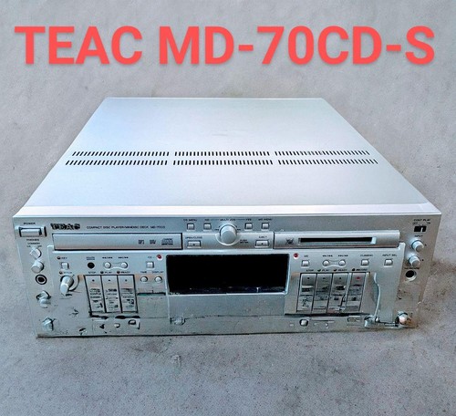 Teac 70cd deck - md,