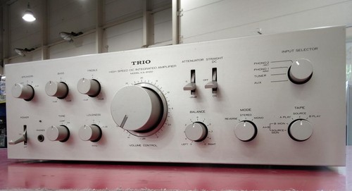 Trio 8100 vintage - trio, ka-8100