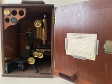 Antique W. Watson & Sons Brass