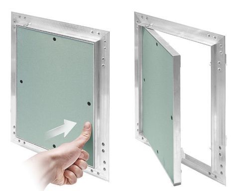 Plasterboard access panels - plasterboard,