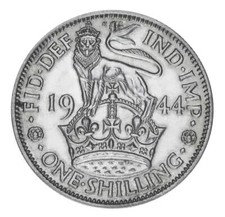 Great Britain 1 Shilling 1944