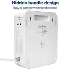 3000W Peak Step Down Voltage Transformer 240v-110v Converter White