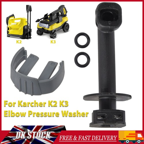 Pressure washer elbow outlet - pressure,