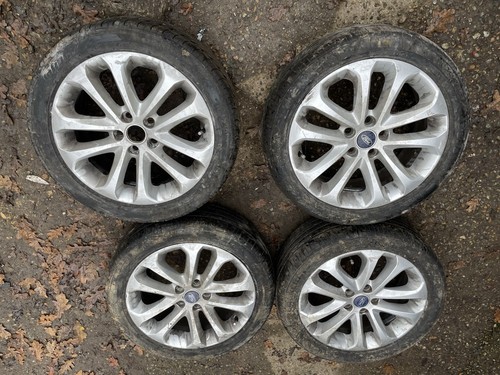 Ford alloy wheels - alloy, tyres