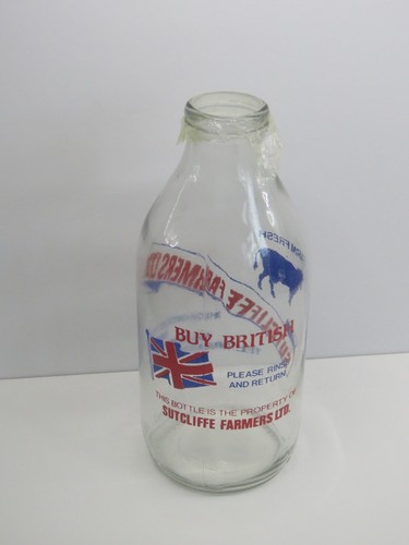 Vintage advertising pint - vintage, 1