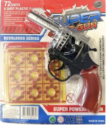 Cap gun - cap,