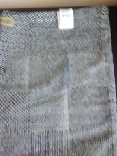 Unisex Made in Italy Virgin Wool Multicoloured Woven Fringe Wrap Shawl Scarf