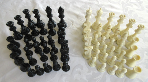 Tournament quality chess set - quality,