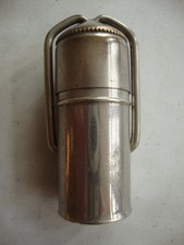 Antique travel inkwell