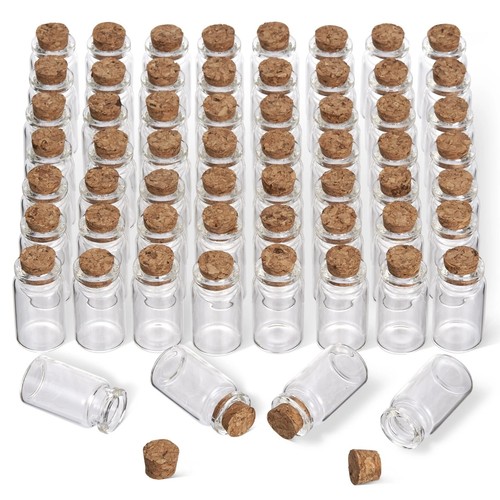 Mini glass bottles jars - bottles,