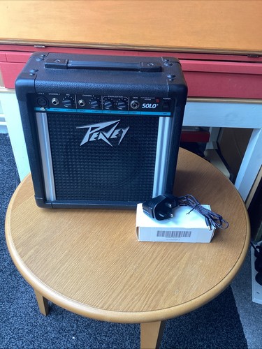 Peavey solo practice guitar - peavey,