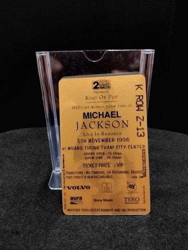 Vip gold 1996 michael - michael, jackson