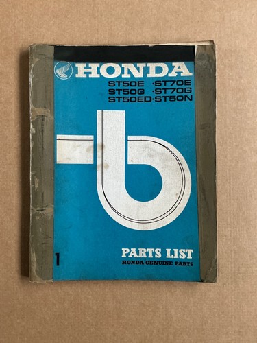 Genuine honda st50 st70 - genuine,
