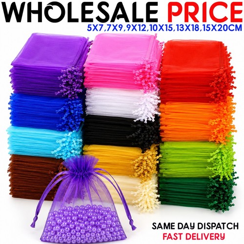 500pcs organza gift - 50-500pcs,