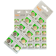 LR44 Battery LR41 LR1130 LR43 LR936 LR754 Alkaline 1.5v Coin Cell Button Battery