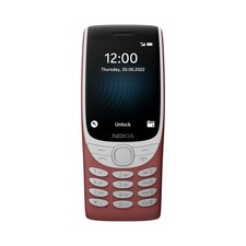 Nokia 8210 4G - UK Model - Dual SIM - Red - 128MB - 48MB RAM