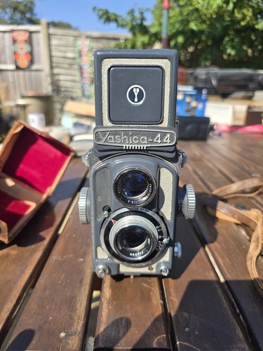 Yashica 127 film tlr - tlr, camera