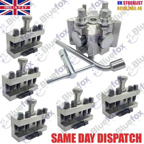Quick change tool post set - t2,