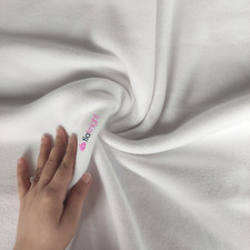 Polar Fleece Anti Pill Soft Washable Blanket Throw Fabric- Solid Plain Colours