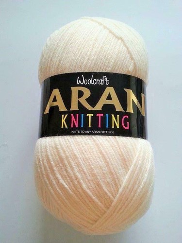 Woolcraft aran knitting - woolcraft, yarn