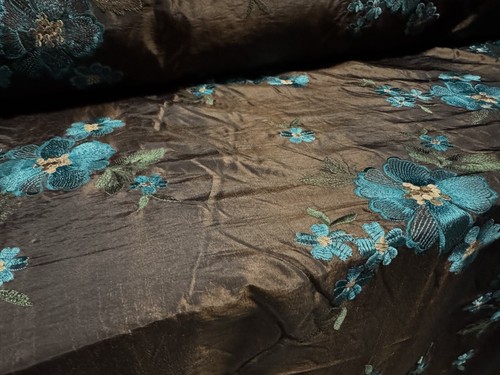 Taffeta faux silk fabric per - faux,