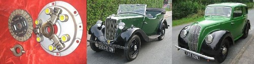 Morris eight clutch - eight,