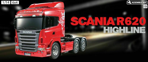 Tamiya 56323 scania - 56323, r620