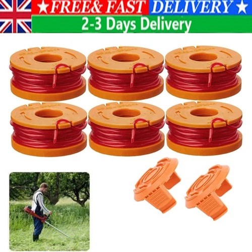 Strimmer line spool cap - strimmer, set