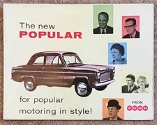 FORD POPULAR Car Sales