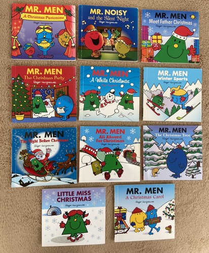 Christmas men book - christmas,