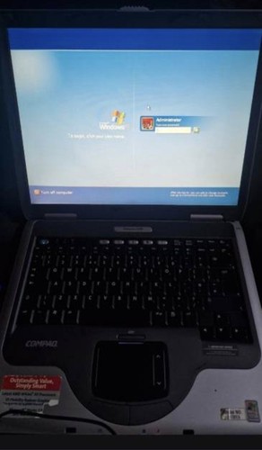 Vintage compaq presario - compaq,