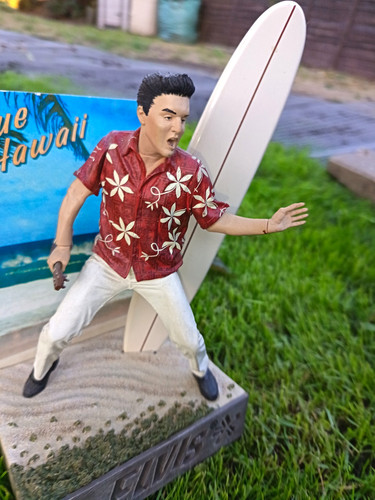 Elvis blue hawaii - "blue, hawaii"