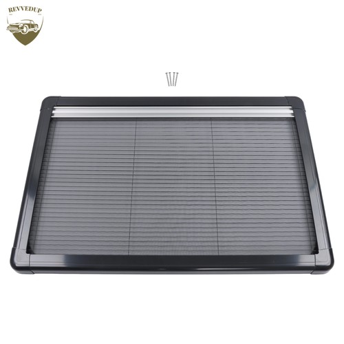 Black blind flyscreen - black,