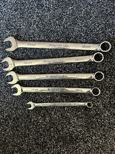 Snap 5pc point metric - on,
