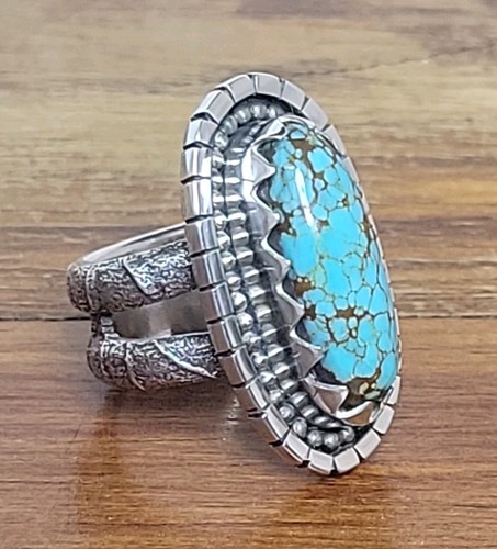 Number turquoise sterling - 8,