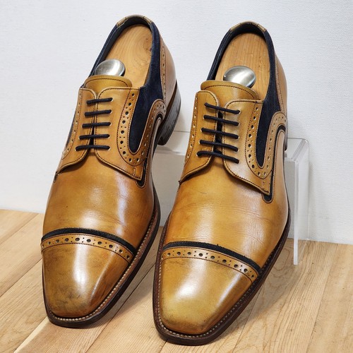 Barker haig derby shoes cedar - barker,