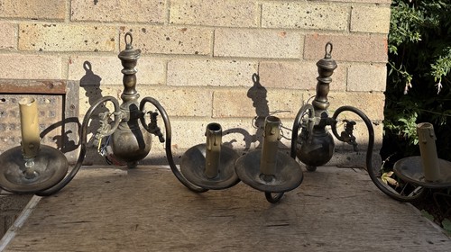 Antique vintage brass - brass, dutch