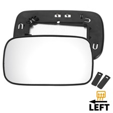 Car Left Side White Mirror