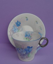 A Shelley Art Deco "Violets"