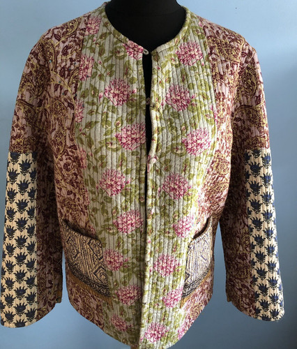 Zara quilted patchwork - quilted, effect
