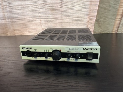 Read yamaha ma2030 - yamaha, power