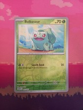 Pokemon Card Bulbasaur Scarlet