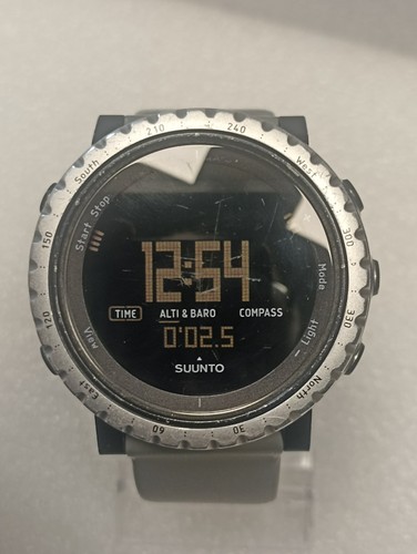 Suunto core watch working - suunto,